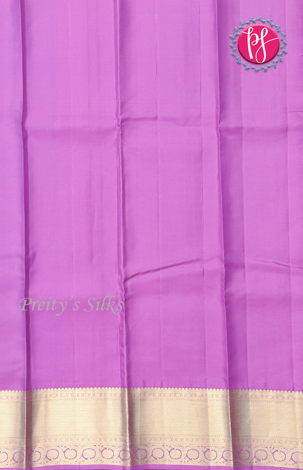 Pure Kanchipuram Silk Saree-PF47954