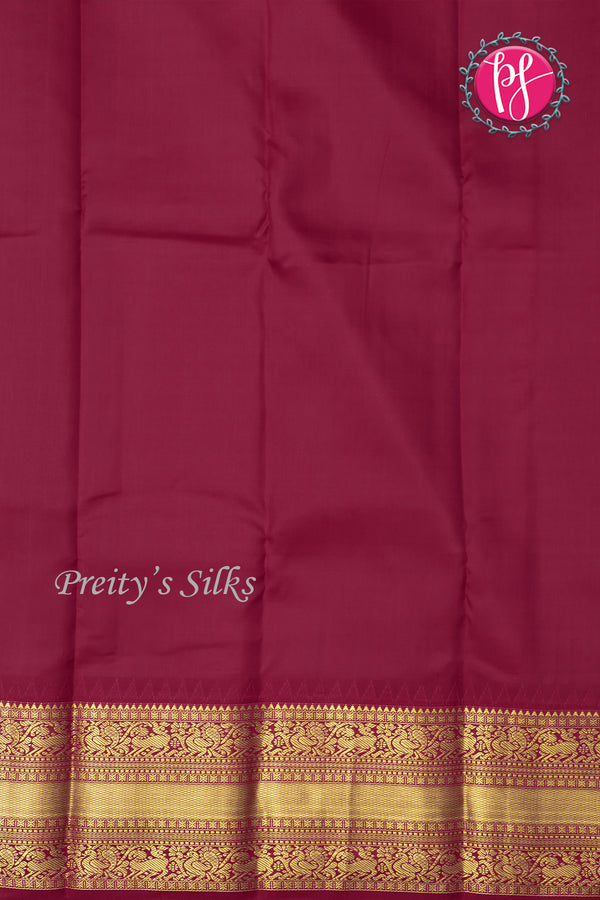 Pure Kanchipuram Silk Saree-PF75892