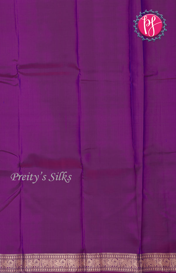 Pure Kanchipuram Silk Saree-PF47883