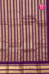 Half Pure Kanchipuram Silk Saree-Lavender And Purple-PF82198