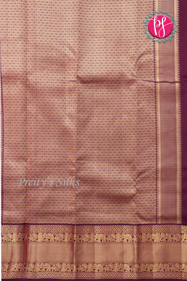 Pure Kanchipuram Silk Saree-PF81276