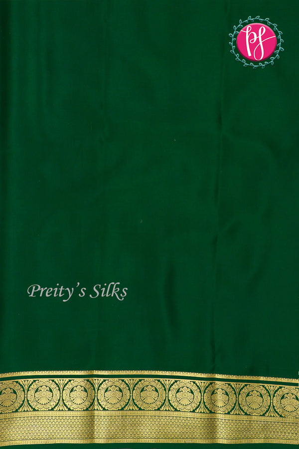 Pure Mysore Crepe Silk Saree-PF77379