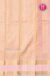 Pure Kanchipuram Silk Saree-Darkpink And Lightpink-PF81343
