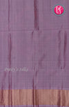 Pure Pochampally Soft Silk saree-Reddish Pink - Light lilac-PF38078