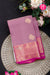 Half Pure Kanchipuram Silk Saree-Greyish-pink And Pink-PA35212