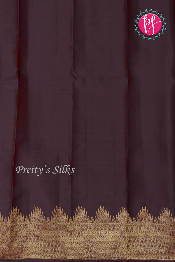 Pure Kanchipuram Silk Saree-PF72344