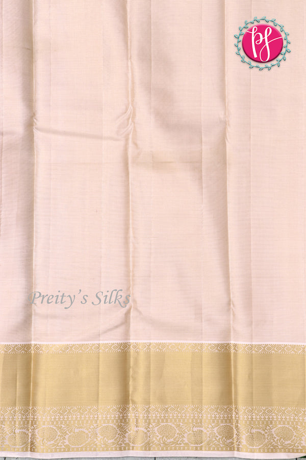 Pure Kanchipuram Silk Saree-PF75958