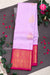 Pure Kanchipuram Silk Saree-Lightlavender And Pink-PA26216
