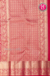 Pure Kanchipuram Silk Saree-Red-PA04486