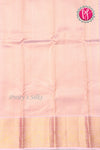 Pure Kanchipuram Silk Saree-Wine With Light Pink-PF81322