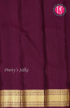 Half Pure Kanchipuram Silk Saree-PF59088