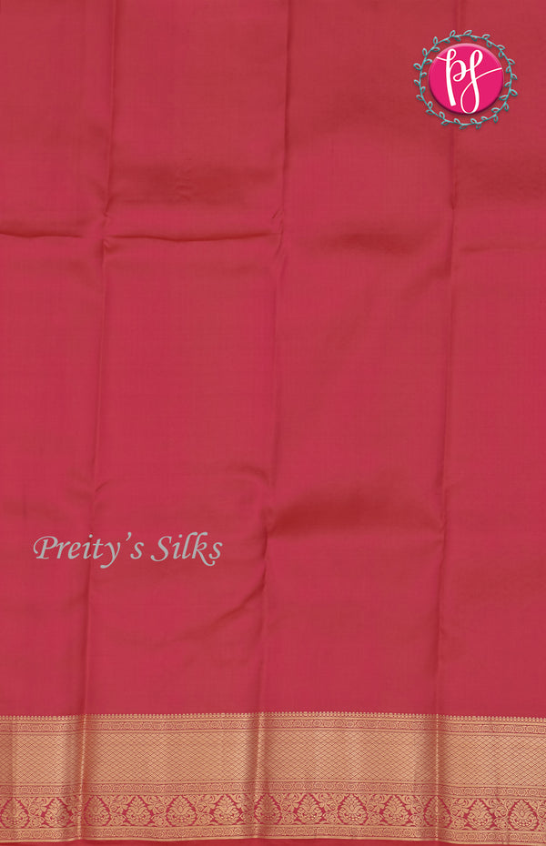 Pure Kanchipuram Silk Saree-PF59215