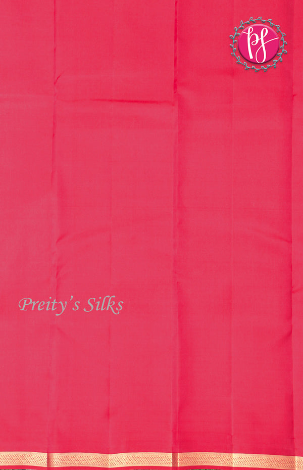Pure Kanchipuram Silk Saree-PF68694
