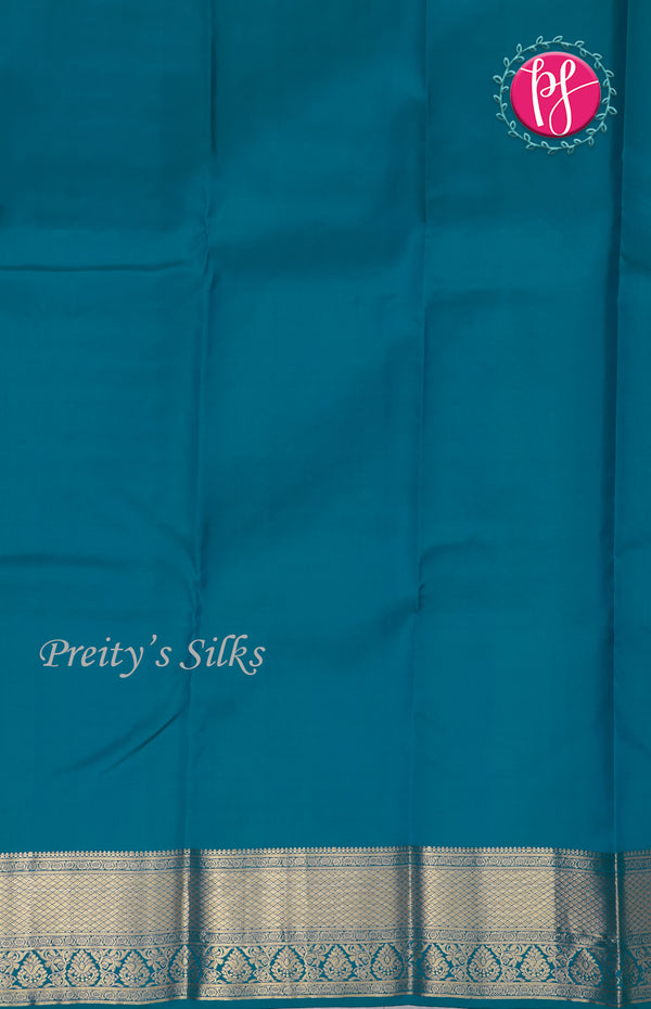 Pure Kanchipuram Silk Saree-PF59214