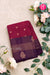 Half Pure Kanchipuram Silk Saree-Maroon And Wine-PA25014