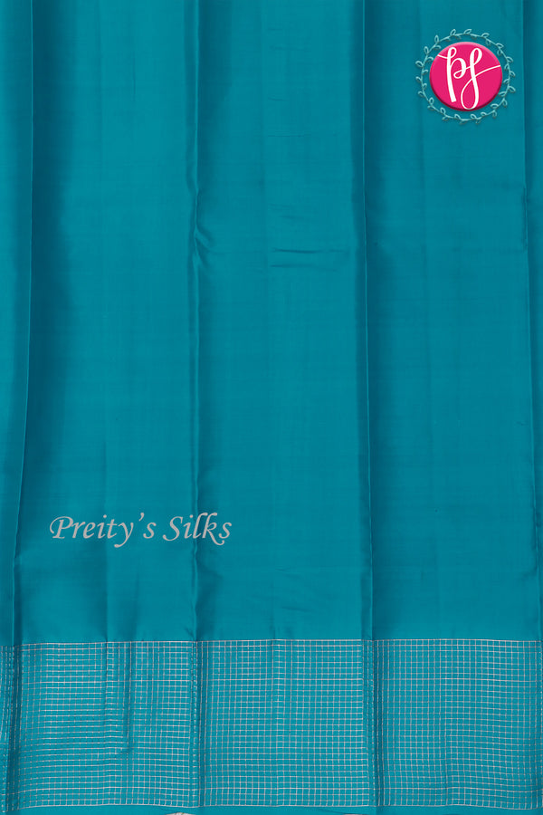 Pure Kanchipuram Silk Saree-PF72347
