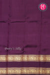 Pure Kanchipuram Silk Saree-PF81376