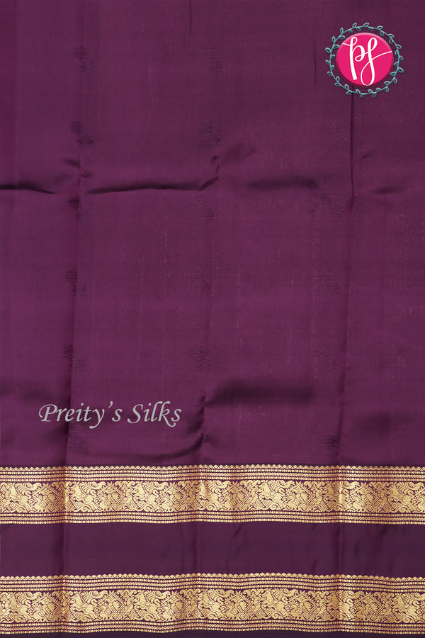 Pure Kanchipuram Silk Saree-PF81376