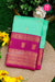 Pure Kanchipuram Silk Saree-Pistagreen And Mejenapink-PA23514