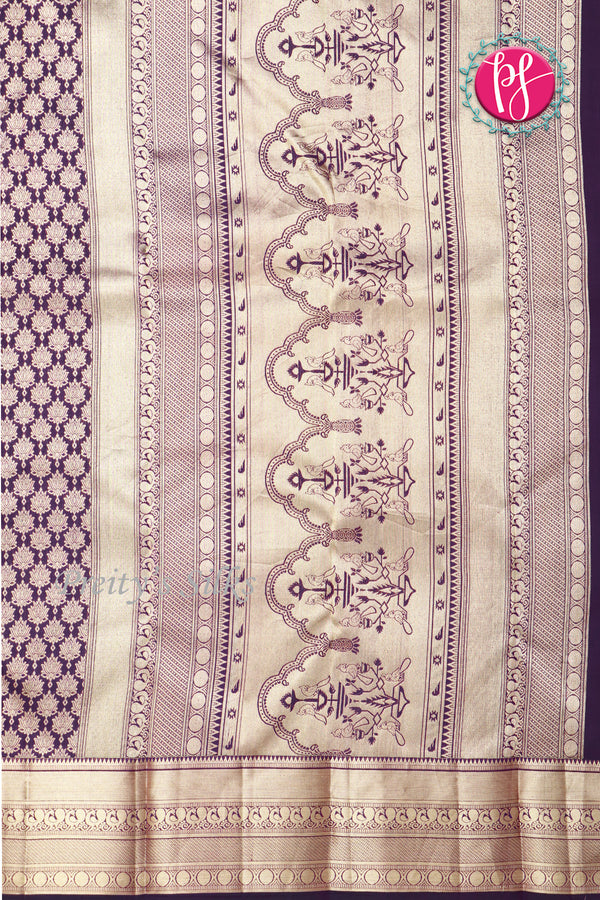 Pure Kanchipuram Silk Saree-PA04490