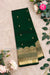 Pure Kanchipuram Silk Saree-Bottlegreen-PA27235