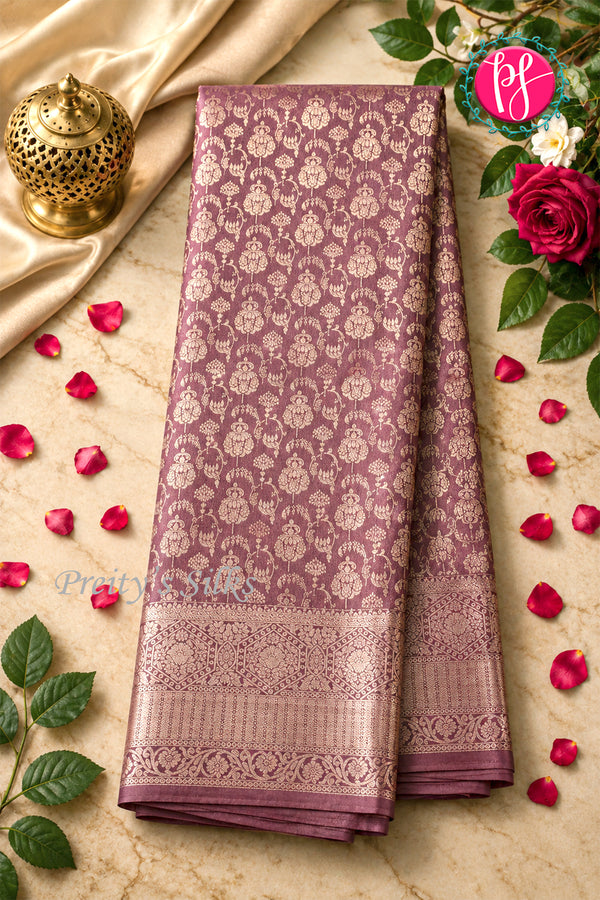 Pure Brocade Kanchipuram Silk Saree-PA24536