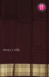 Half Pure Kanchipuram Silk Saree-PF59082