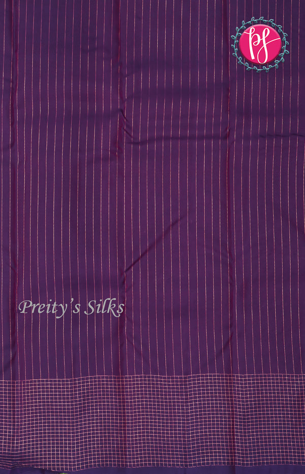 Pure Kanchipuram Silk Saree-PF68716