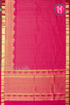 Pure Kanchipuram Silk Saree-Pink-PA20363