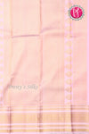 Pure Kanchipuram Silk Saree-Royalblue And Lightpink-PF81269