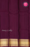 Half Pure Kanchipuram Silk Saree-PF59091