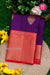Pure Kanchipuram Silk Saree-Purple And Red-PA23514