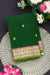 Pure Kanchipuram Silk Saree-Bottlegreen-PA27118