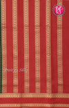 Pure Mysore Crepe Silk saree-GreenAnd pink-PF60726