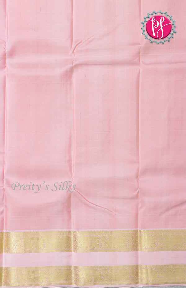 Pure Kanchipuram Silk Saree-PF63076