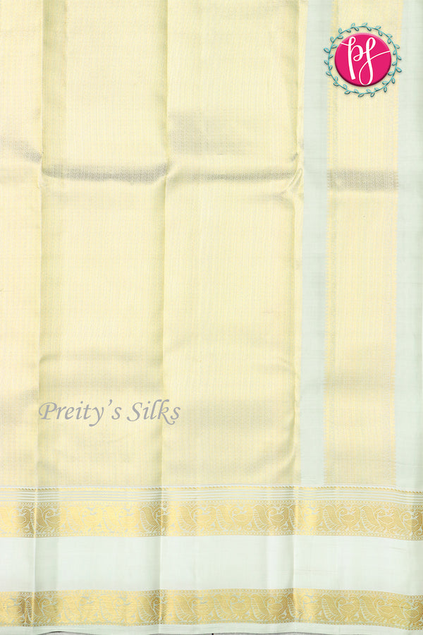 Pure Kanchipuram Silk Saree-PF75922