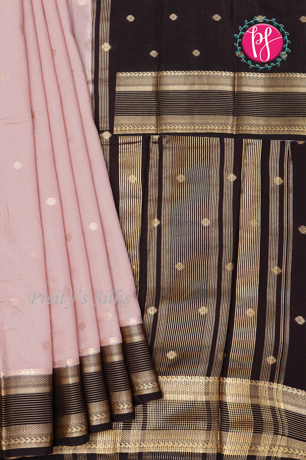 Butter Cotton Silk Saree- PF76271