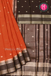 Butter Cotton Silk Saree- PF76271