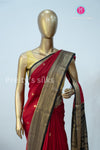 Butter Cotton Silk Saree-PA54769