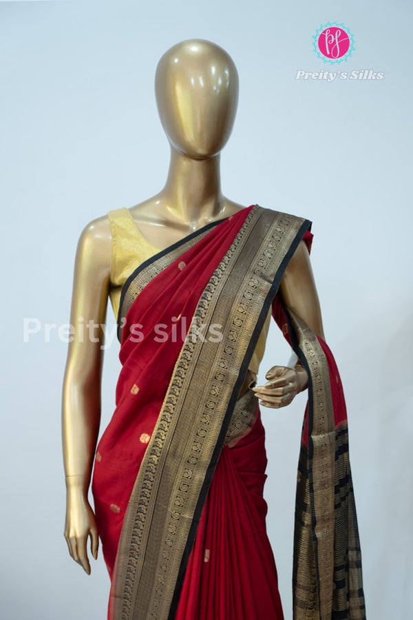 Butter Cotton Silk Saree-PA54769