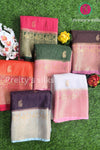 Semi Mysore crepe Silk&nbsp; Saree-PA51521