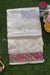 Day 2 Semi Silk With cross stitchwork Saree-PA05031