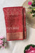 Pure Banarasi Crepe Silk Saree-Red-PA51855