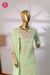 Mint Green Blossom Mul Cotton Suit Set-SWBL202