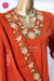 Sunset Bloom Cotton Blend Suit Set-SWRM086