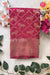 Pure Banarasi Crepe Silk Saree-Pink-PA51871