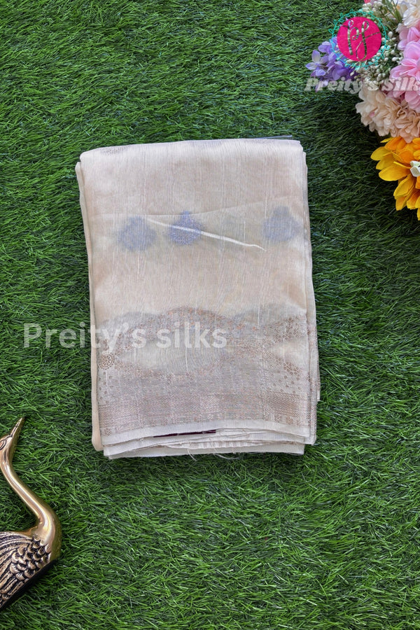 Day 2 Tussar Dupion Silk Saree-PA49760