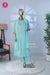 AquaBlueBloom Mul Cotton Suit Set-SWBL208