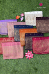 Tussar Dupion With Antique Zari Saree- PA00355