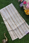 Day 2 Borderless Pure Mysore Crepe Silk Saree-PA09553